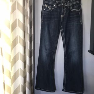 Natsuki Silver Jeans